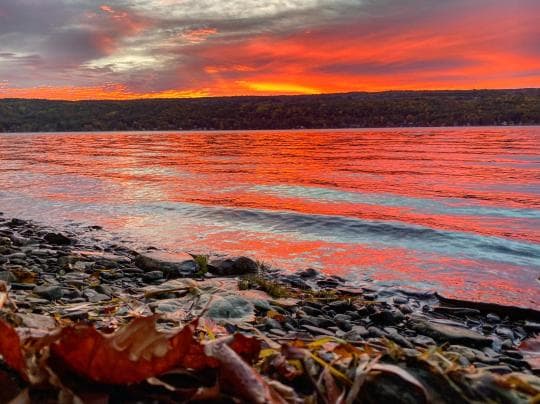 KEUKA LAKE STATE PARK campground