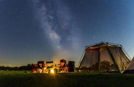 SAMPSON STATE PARK campground