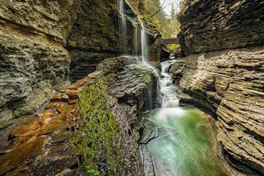 WATKINS GLEN STATE PARK campground