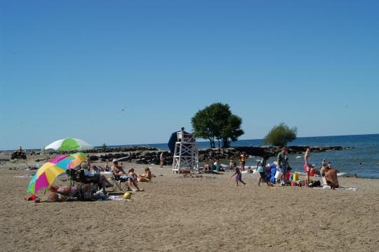 HAMLIN BEACH STATE PARK campground