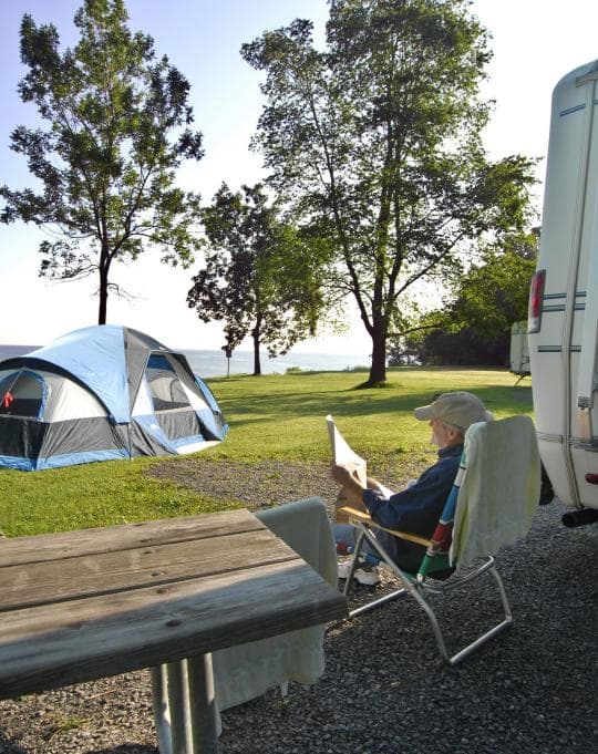 LAKESIDE STATE PARK campground