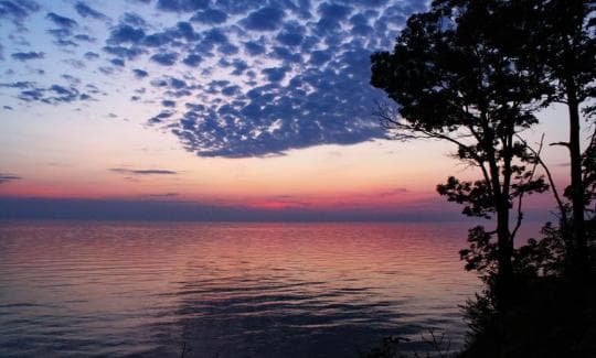 EVANGOLA STATE PARK campground