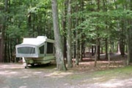 MAX V. SHAUL STATE PARK campground