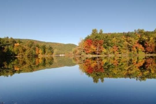 MOREAU LAKE STATE PARK campground