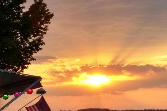CEDAR POINT STATE PARK campground