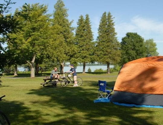 COLES CREEK STATE PARK campground