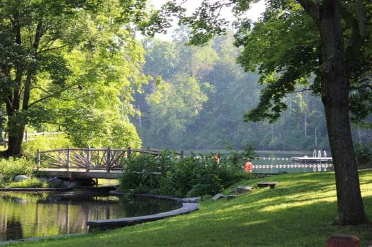 TACONIC STATE PARK (COPAKE FALLS) campground