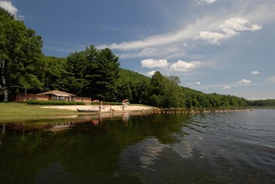TACONIC STATE PARK (RUDD POND) campground