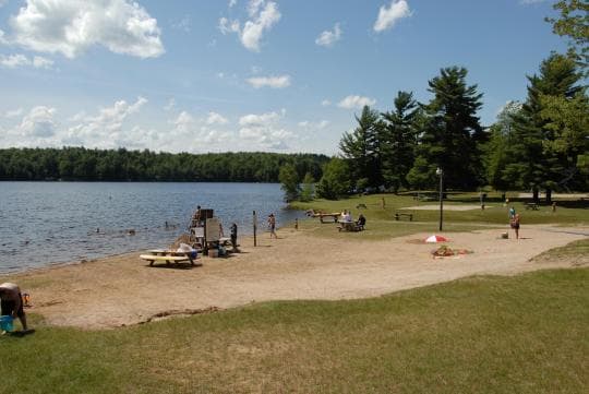 HIGLEY FLOW STATE PARK campground