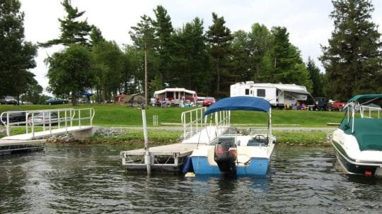 GRASS POINT STATE PARK campground