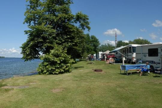 JACQUES CARTIER STATE PARK campground