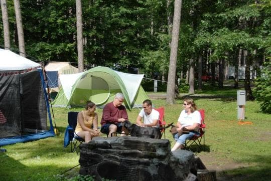 WHETSTONE GULF STATE PARK campground