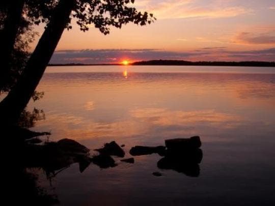 LONG POINT STATE PARK - THOUSAND ISLANDS campground
