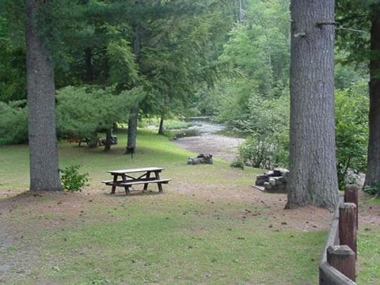 SHARP BRIDGE campground