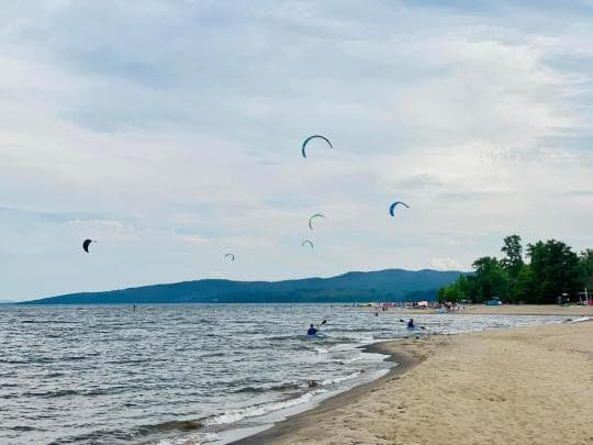 AUSABLE POINT CAMPGROUND campground