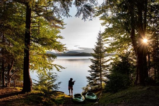 MEACHAM LAKE CAMPGROUND campground