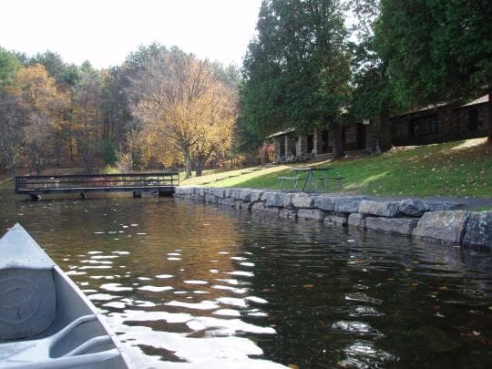 GILBERT LAKE STATE PARK campground