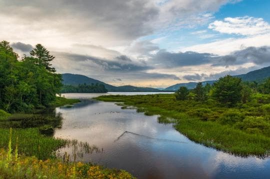 LEWEY LAKE campground