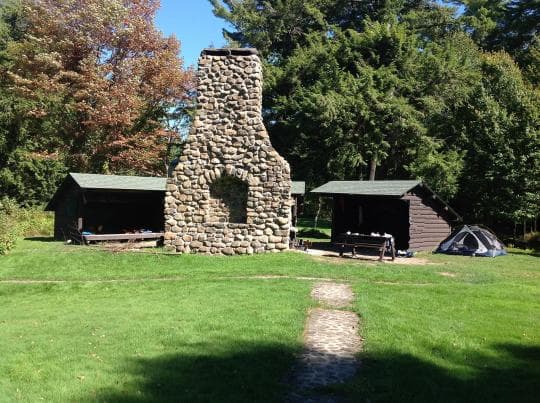 TIOGA POINT CAMPGROUND campground