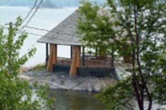 CEDAR ISLAND STATE PARK campground