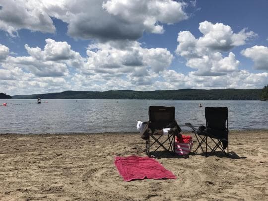 GLIMMERGLASS STATE PARK campground