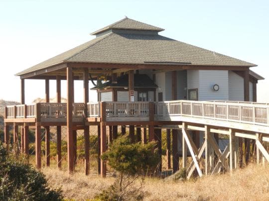 Hammocks Beach State Park campground