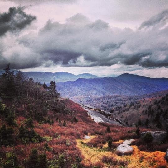 Grandfather Mountain State Park campground