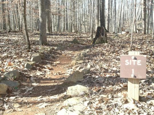 Eno River State Park campground