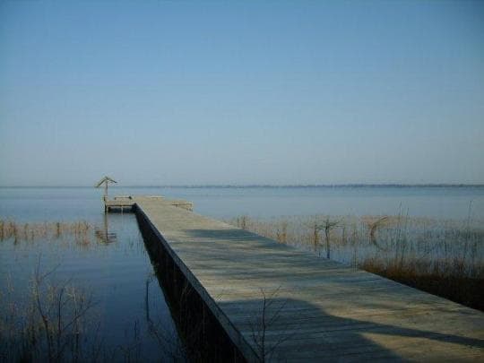 Lake Waccamaw State Park campground