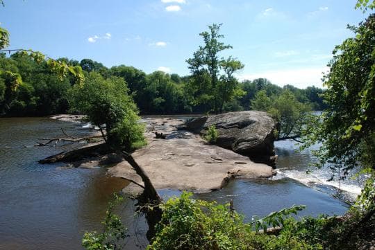 Raven Rock State Park campground