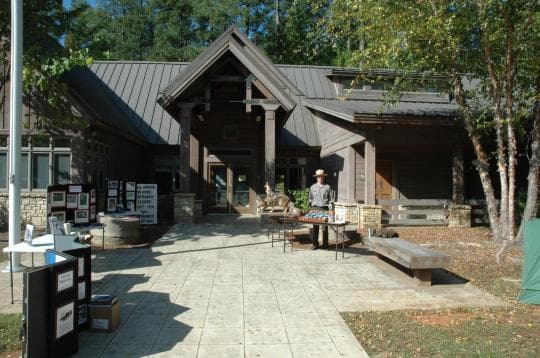 William B. Umstead State Park campground