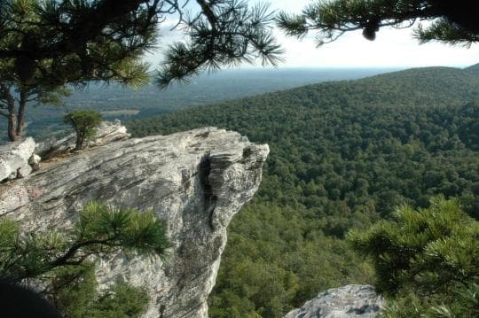 Hanging Rock State Park campground