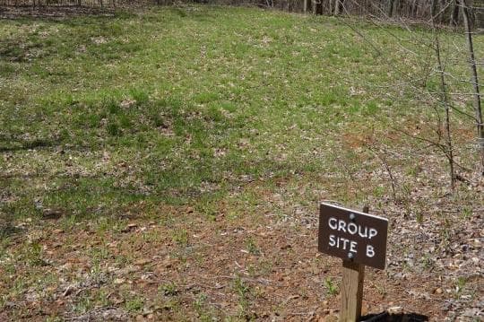 Elk Knob State Park campground