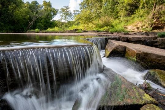 Osage Hills State Park campground