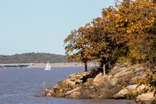 Keystone State Park campground