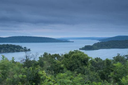 Tenkiller State Park campground