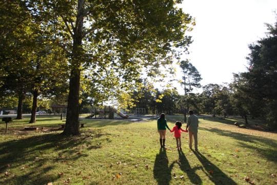 Twin Bridges State Park campground