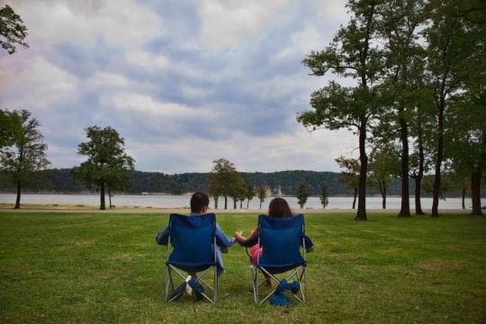 Cherokee Landing State Park campground