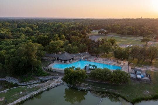 Boiling Springs State Park campground