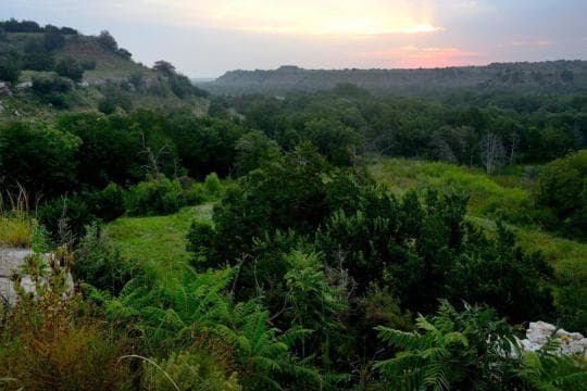 Roman Nose State Park campground