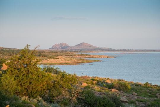 Great Plains State Park campground