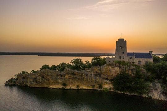 Lake Murray State Park campground