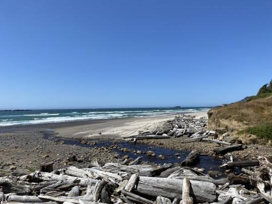 Beverly Beach State Park campground
