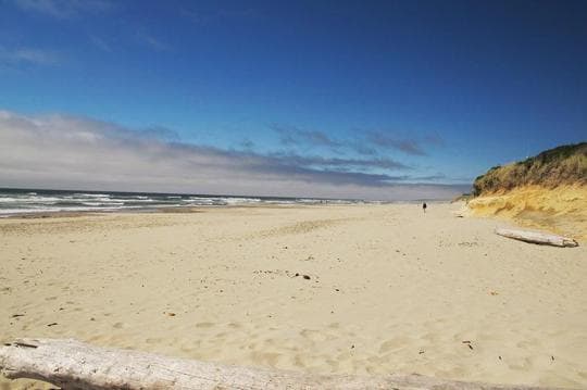 Beachside State Recreation Site campground