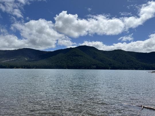 Detroit Lake State Recreation Area campground