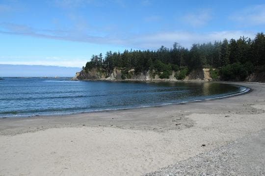 Sunset Bay State Park campground