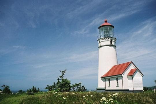 Cape Blanco State Park campground