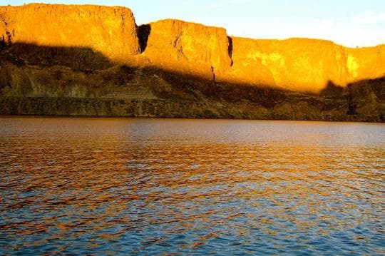 Cove Palisades State Park campground