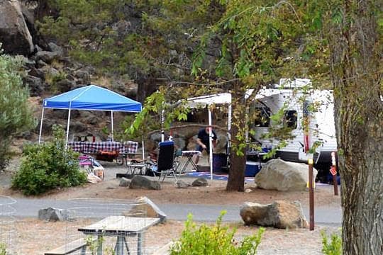 Tumalo State Park campground