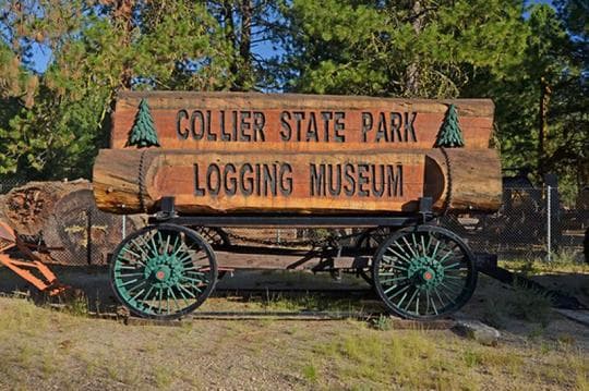Collier Memorial State Park campground